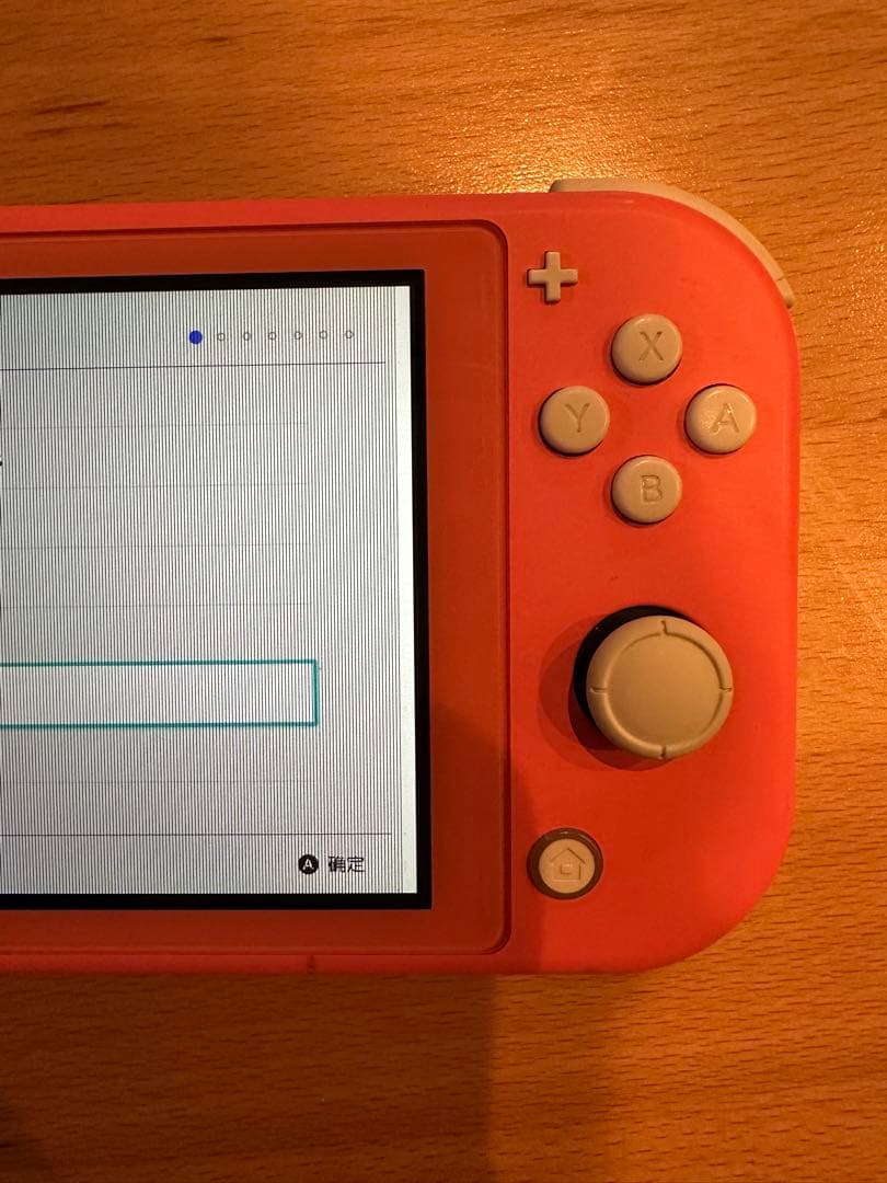 Switch Lite ピンク コーラル 訳あり ジャンク
