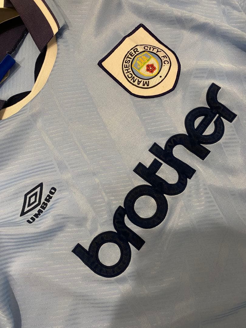 期間限定値下 umbro 90s 93/95 マンチェスターシティ ユニフォーム