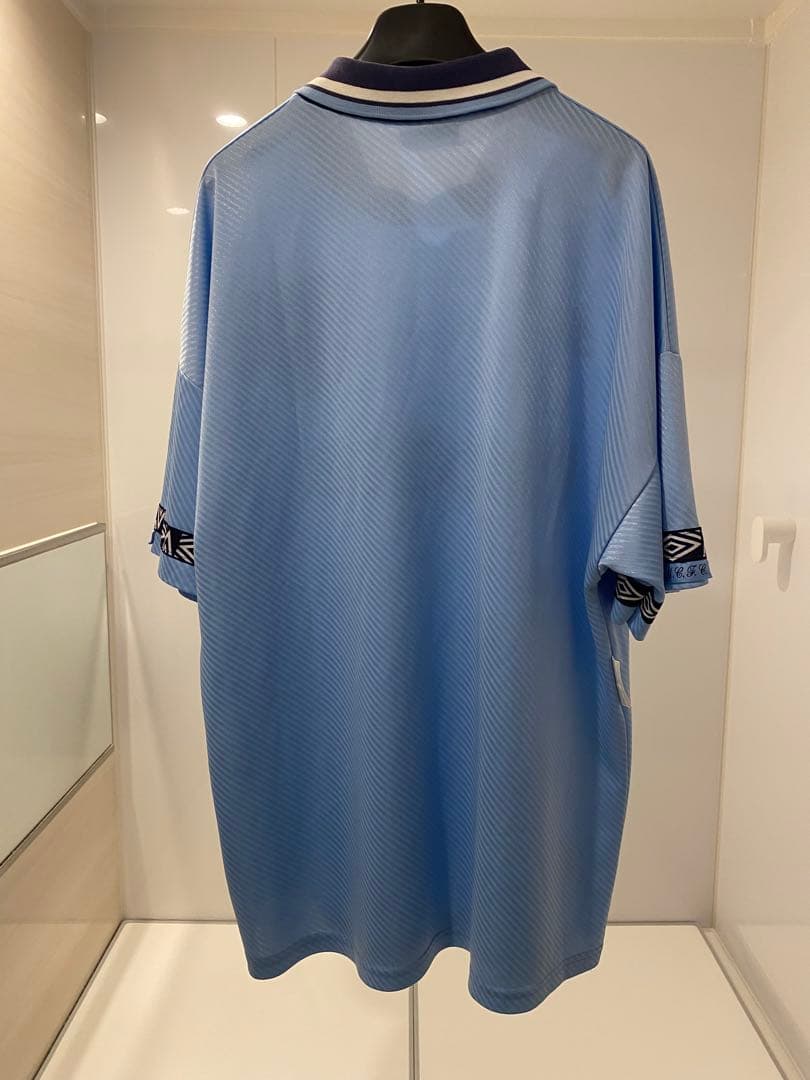 期間限定値下 umbro 90s 93/95 マンチェスターシティ ユニフォーム