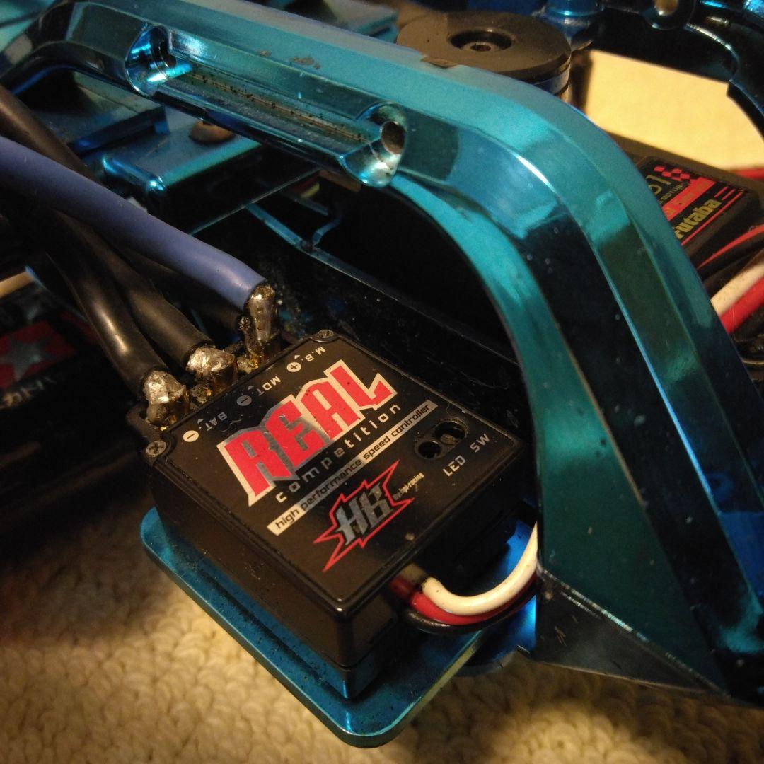 タミヤM05　限定ブルーメッキバージョンセット