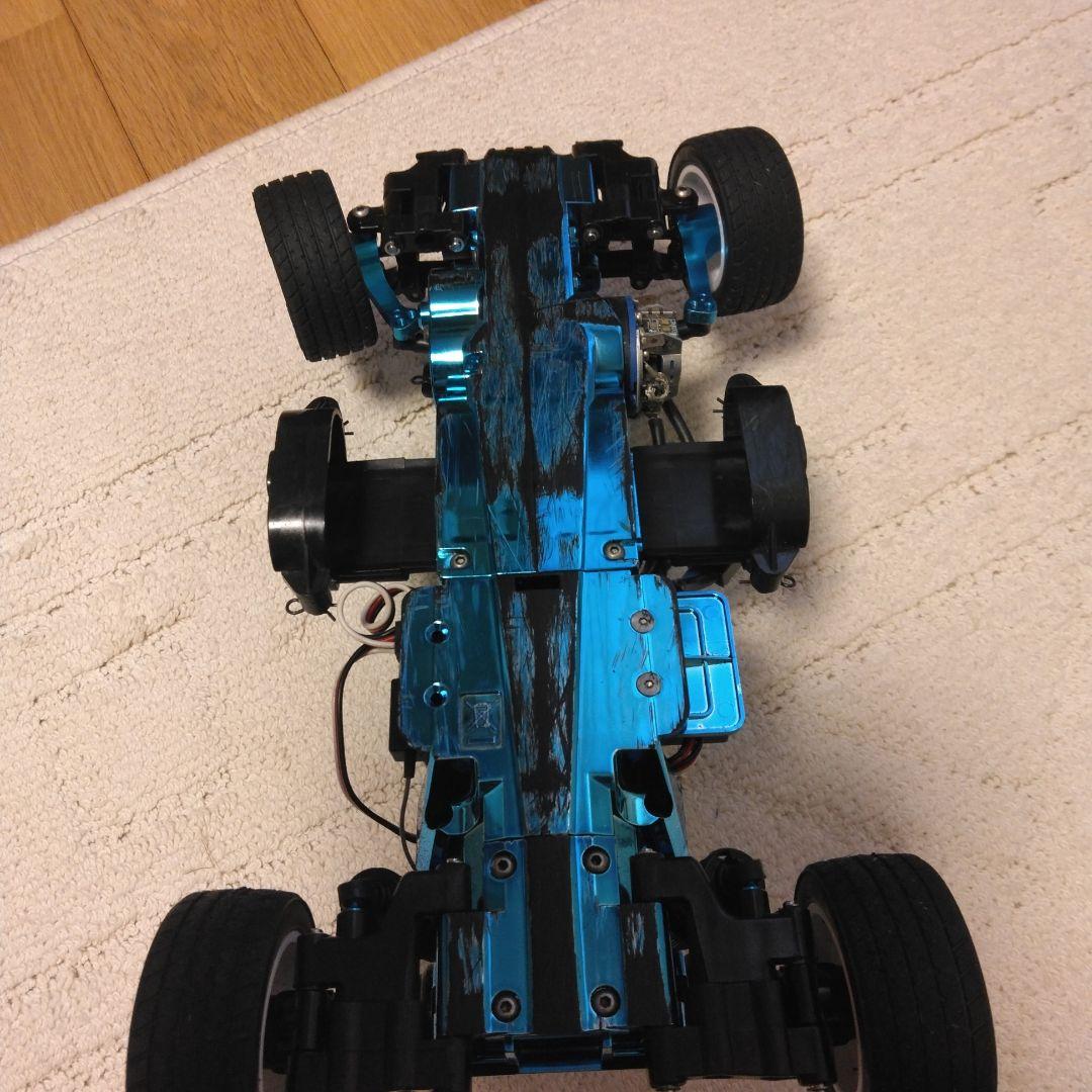 タミヤM05　限定ブルーメッキバージョンセット