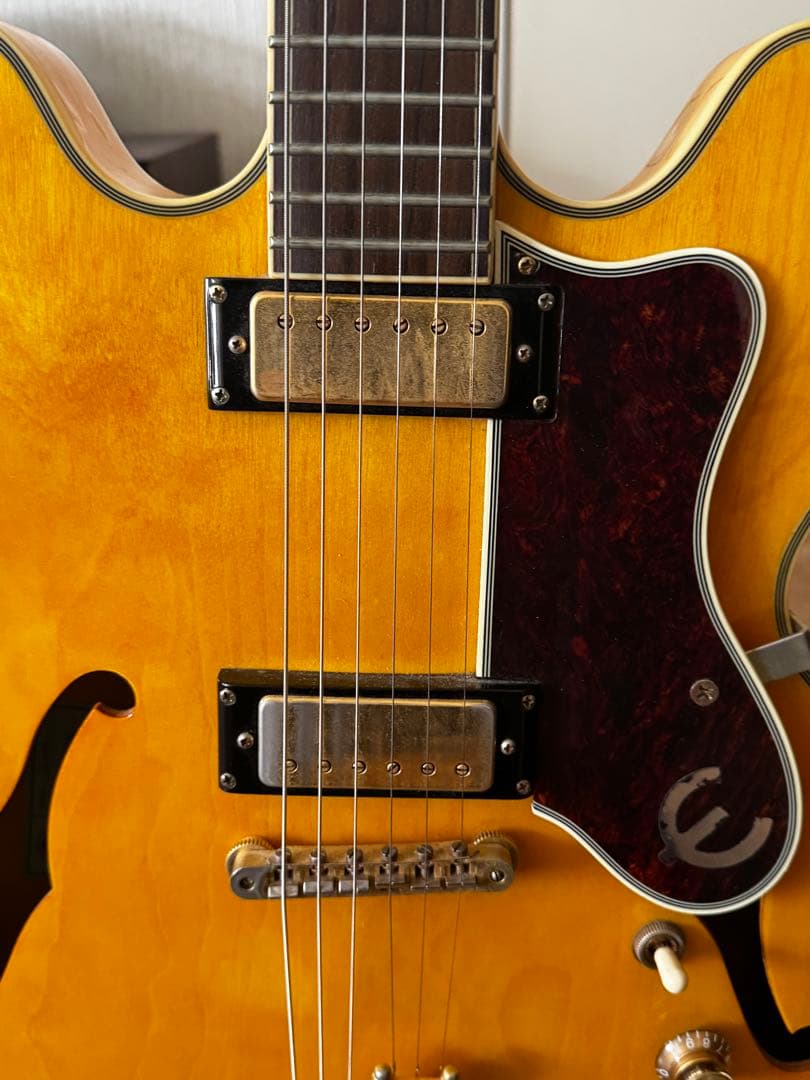 Epiphone 50Anniversary 1962 Sheratonセミアコ