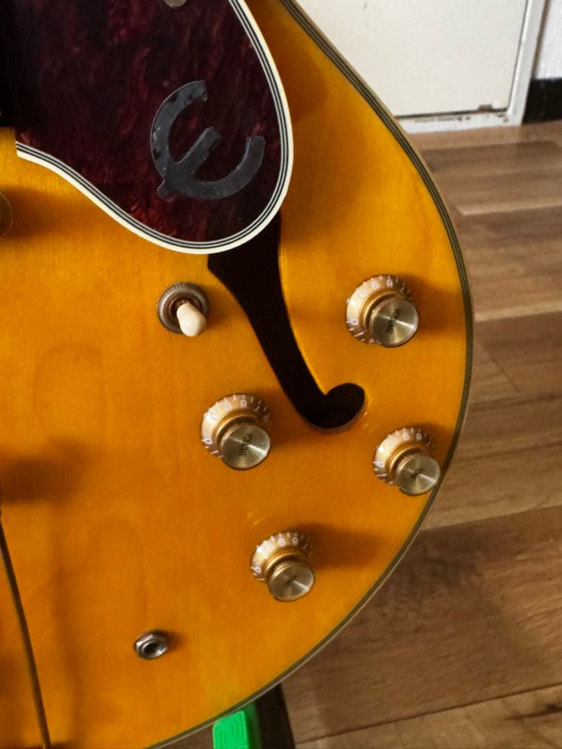 Epiphone 50Anniversary 1962 Sheratonセミアコ