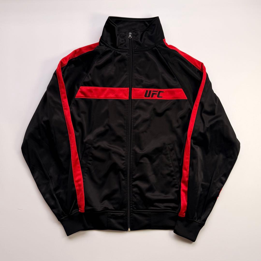 UFC ジャージ ジップアップ　格闘技　MMA ジャケット Lサイズ相当