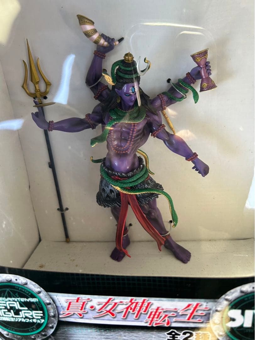 女神転生　シヴァ　フィギュア