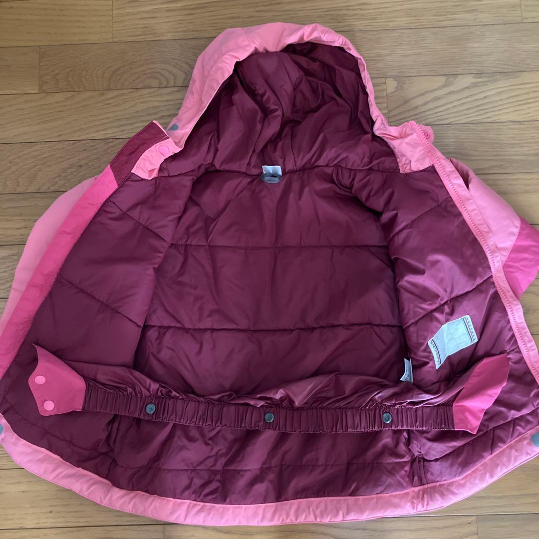 モンベルスキーウェア上下セット120