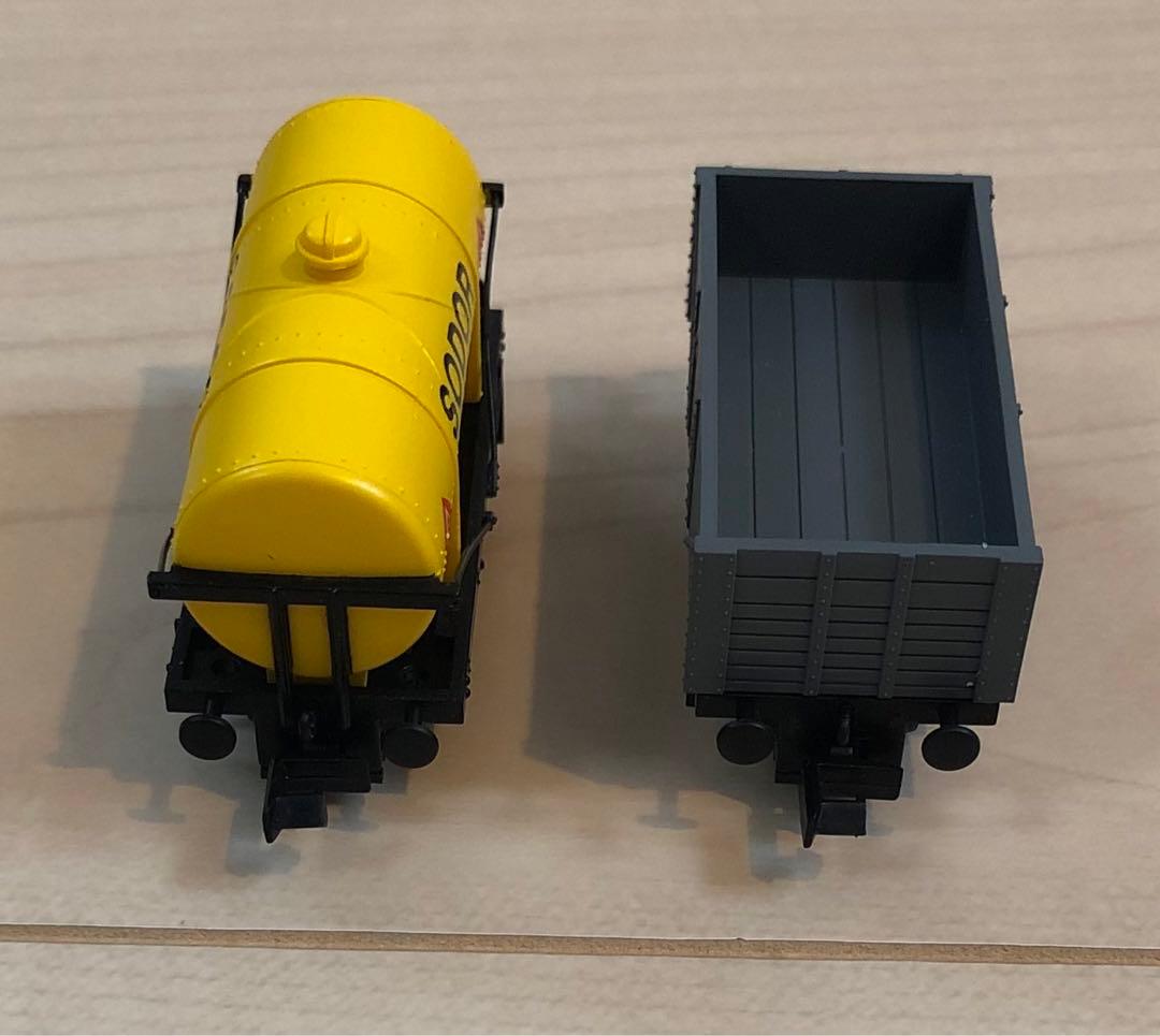 ☆廃盤品☆未使用☆ NゲージTOMIX トーマス 黄色のタンク貨車セット