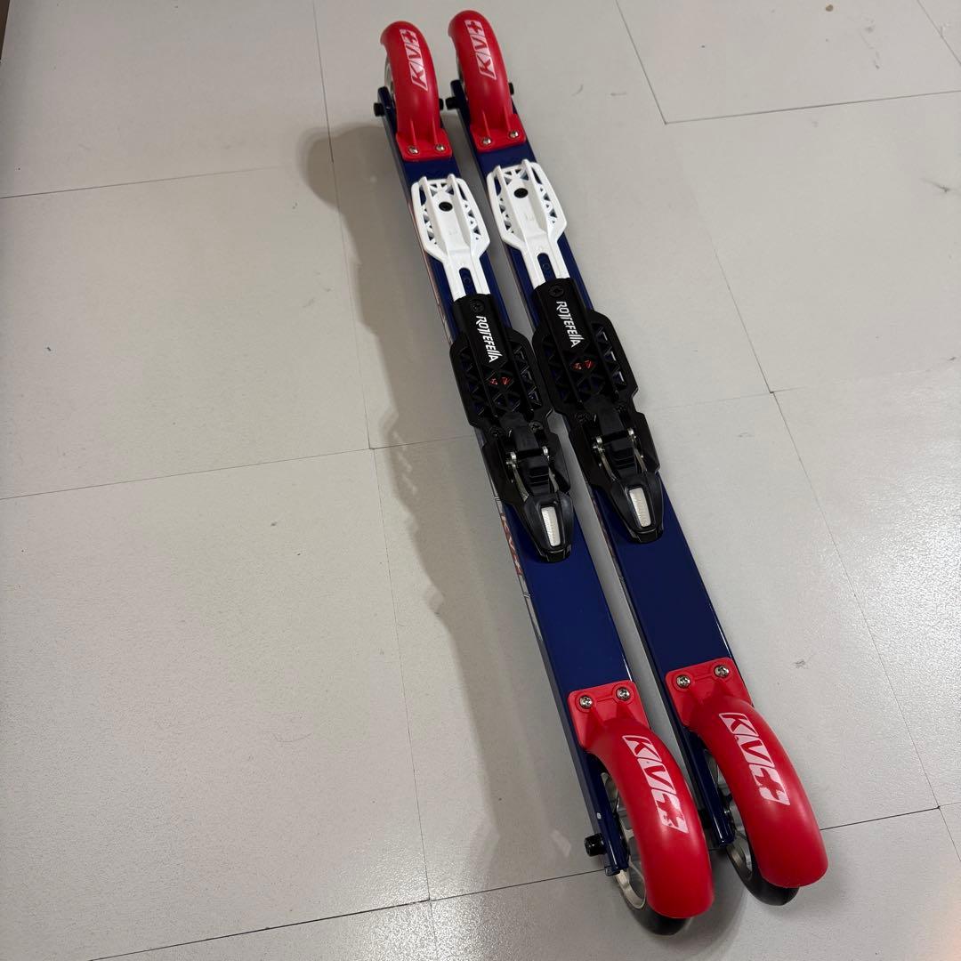 【美品】ローラースキー KV＋ クラシカル　NNN ビンディング付