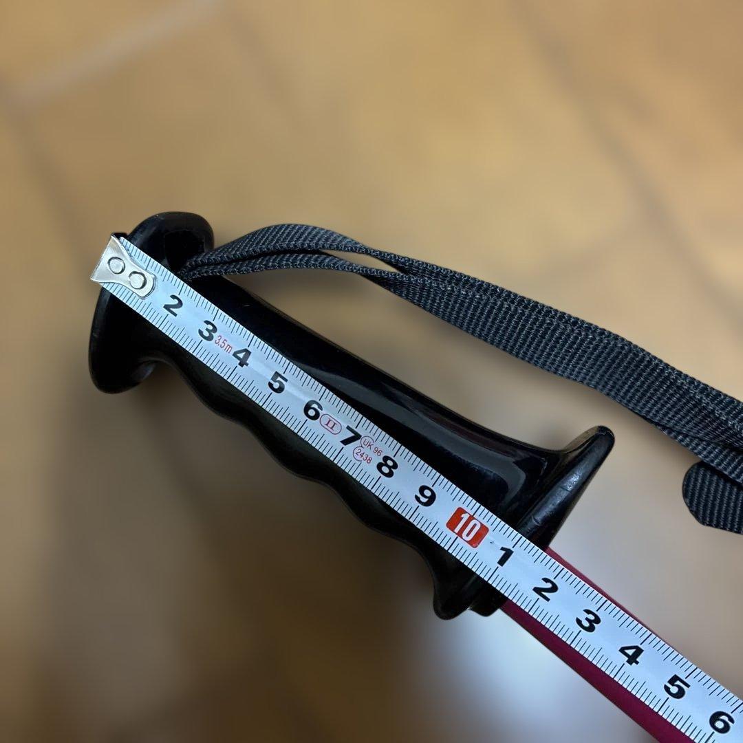 レディース　スキー板とストックセット