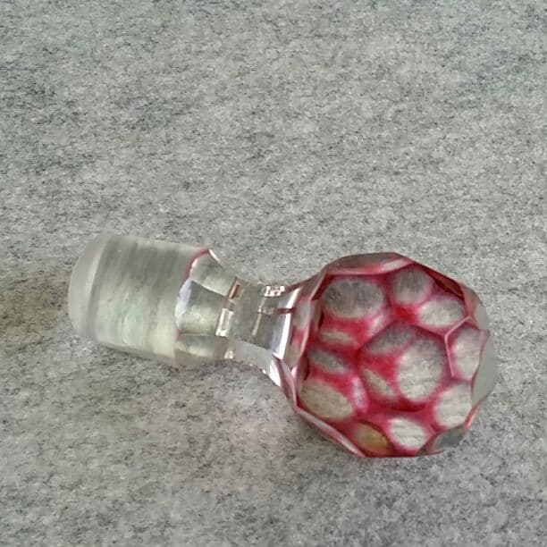 薩摩切子？　デキャンタ