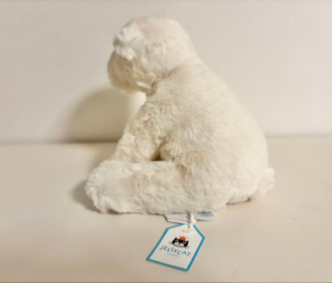 【新品・週末値下げ】 シロクマ ぬいぐるみ