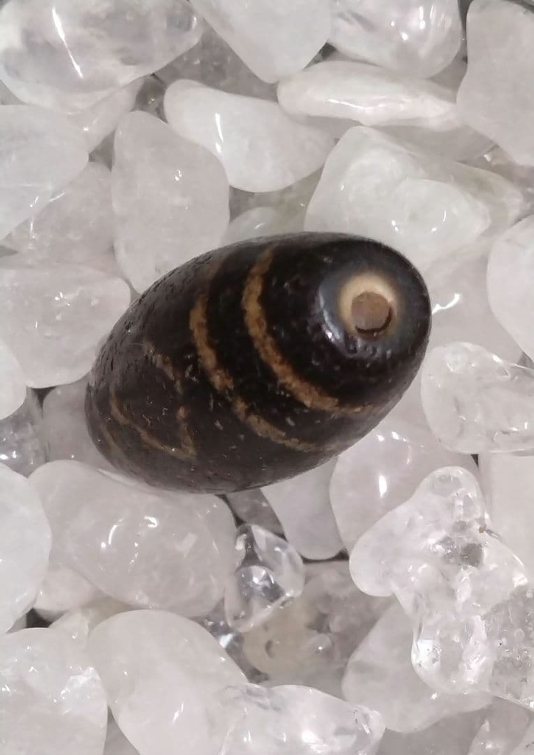 636天珠 金剛三眼天珠 dzibeads！