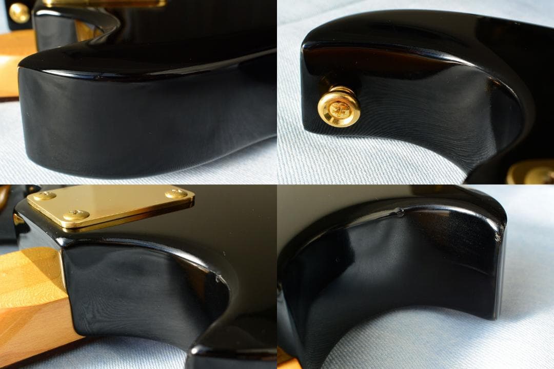 Aria Pro II CS-350T ピックアップ増設 バーズアイピックガード