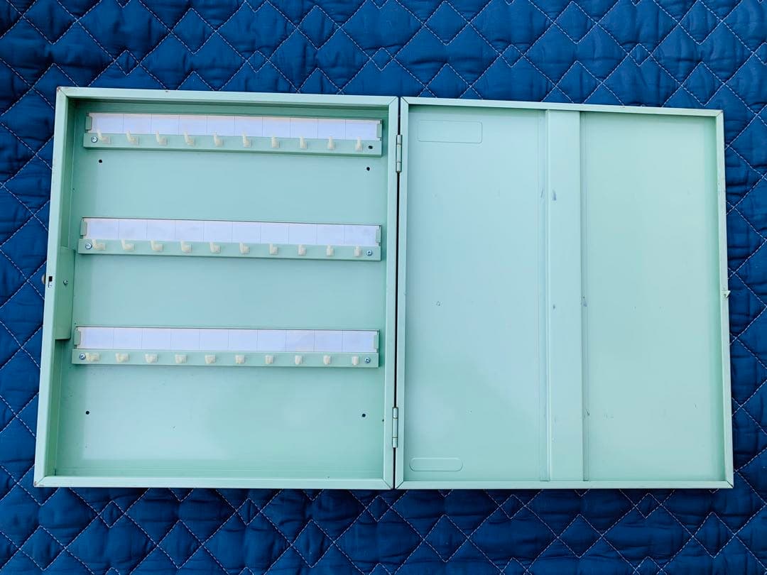 SUGITA ACE キーケース 収納 昭和 当時物 アンティーク 店舗 レトロ