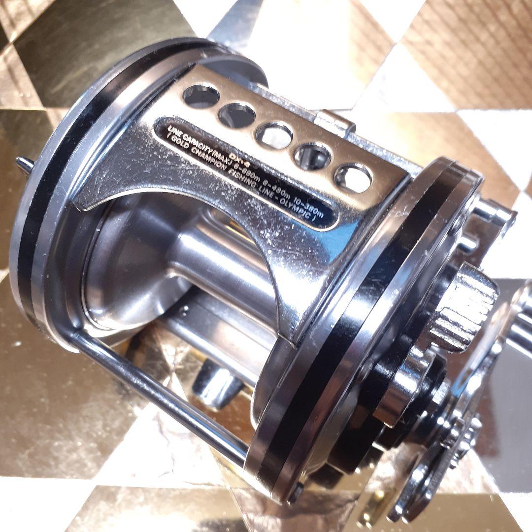 オリムピック DOHZUKI-DX NO.4 ベイトリール ヴィンテージ 船用