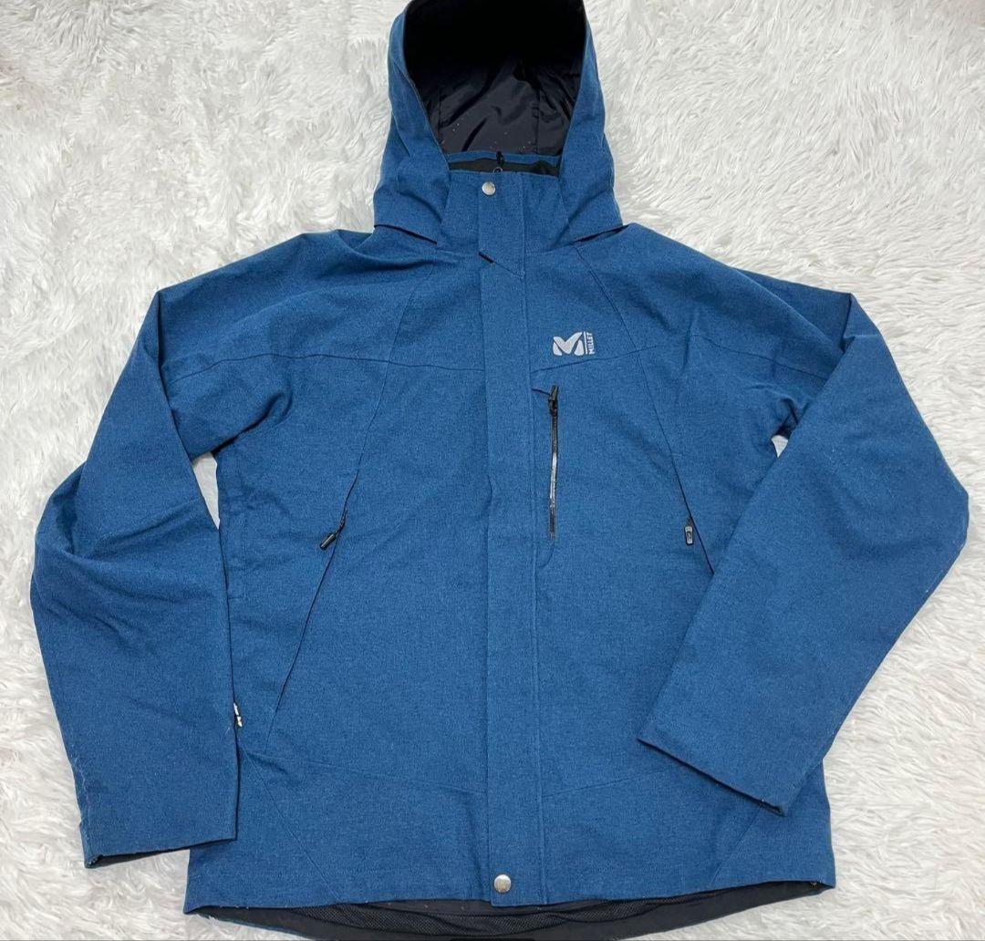 最高峰 ミレー millet セットアップ dry edge pobeda 3