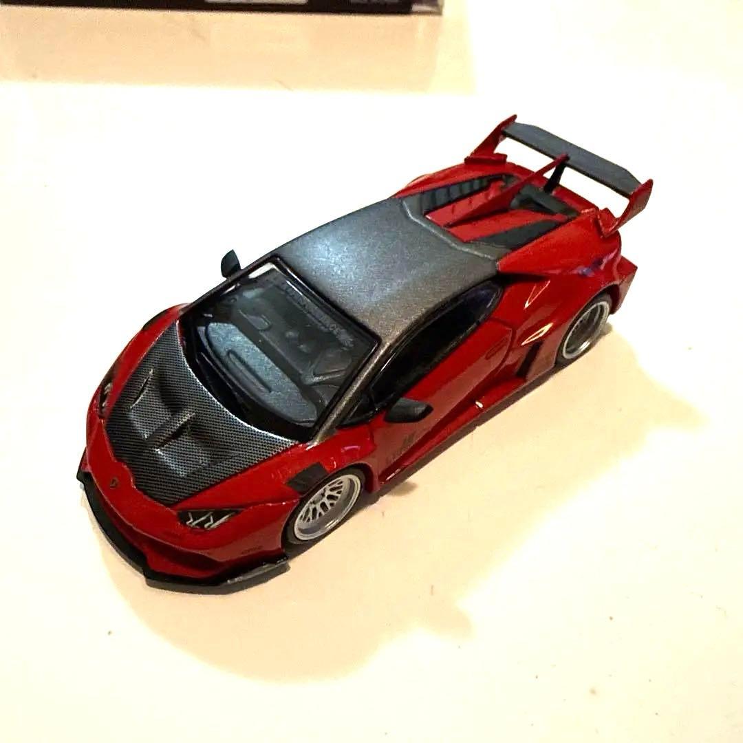 MINI GT トイザらス限定 ランボルギーニ ウラカンGT ロッソマーズ
