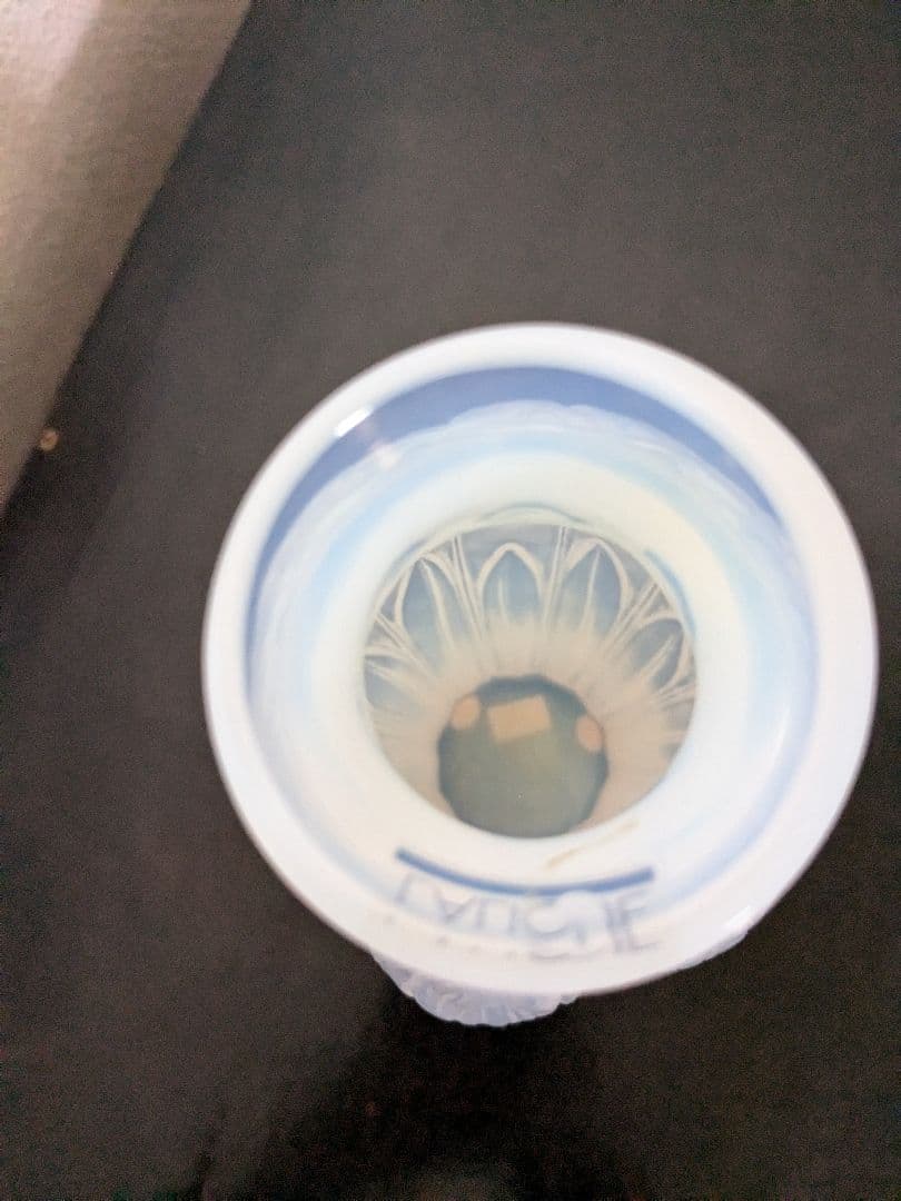 LALIQUE チューリップモチーフ 花瓶