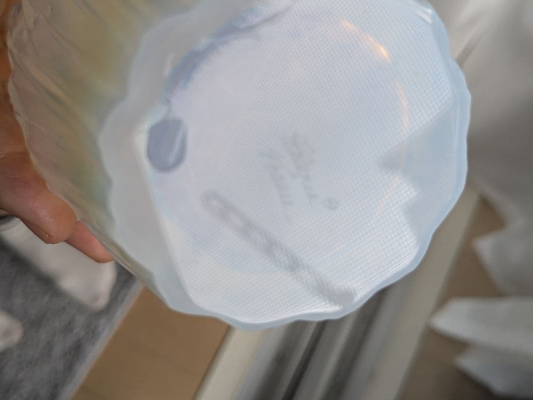 LALIQUE チューリップモチーフ 花瓶