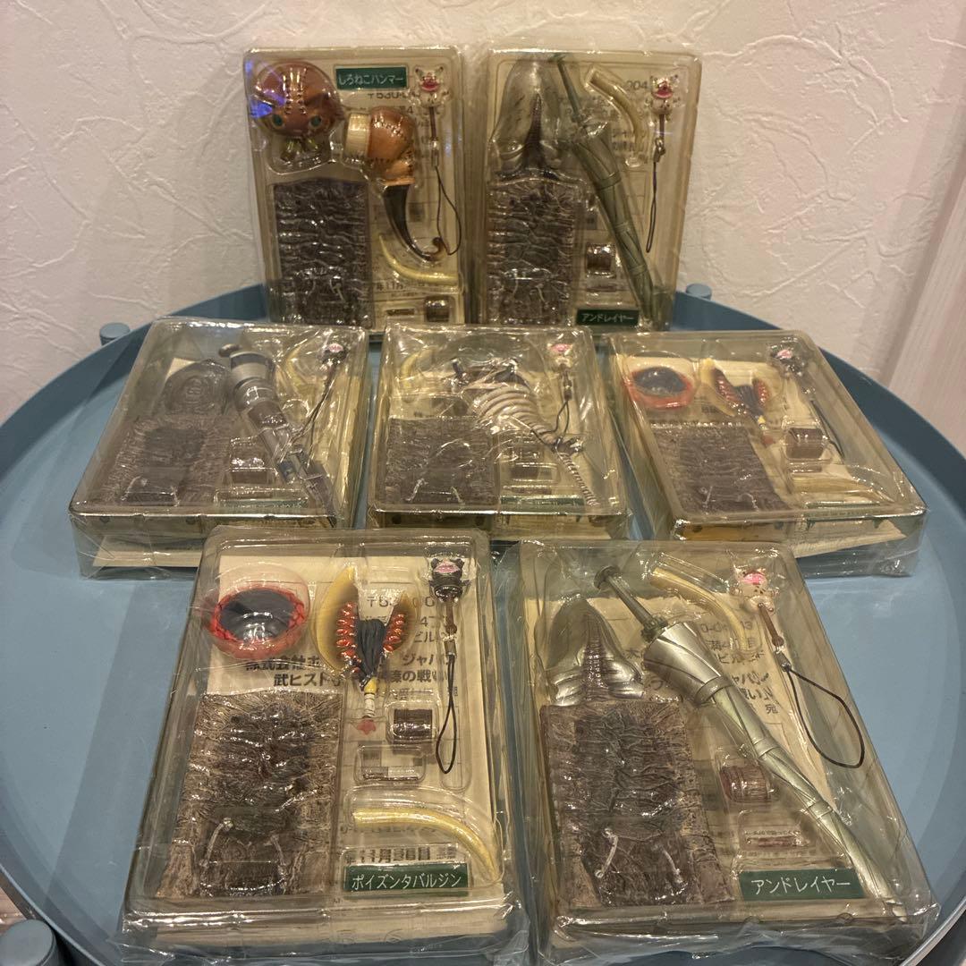 モンハン　モンスターハンター　狩猟道具収集生活　26個セット