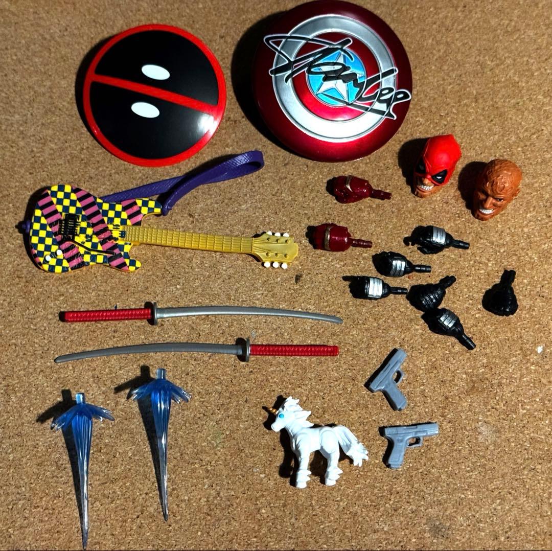 マーベルレジェンド デッドプールセット
