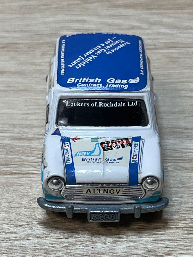 トミカF8BLMCミニクーパーSマークⅢ トラフィック特注BG #193