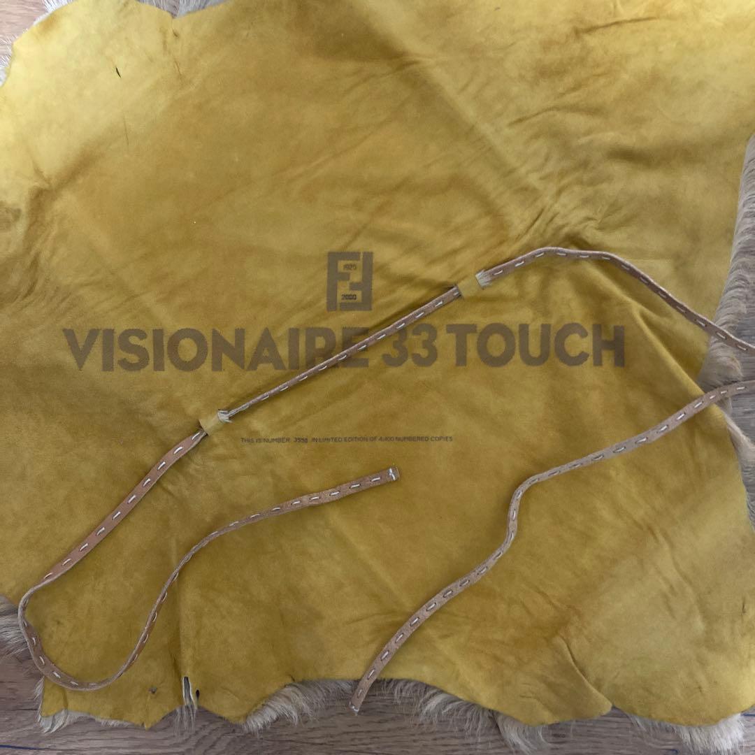 VISIONAIRE 33 ヴィジョネア TOUCH with FENDI