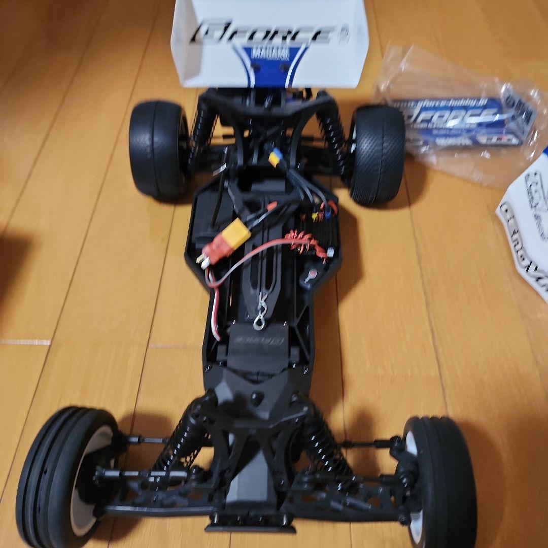 タカシマデザイン様塗装済ボディ付　G-Force GENOVA メカ付