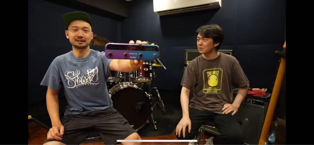 Mooer prime s1 マルチエフェクター