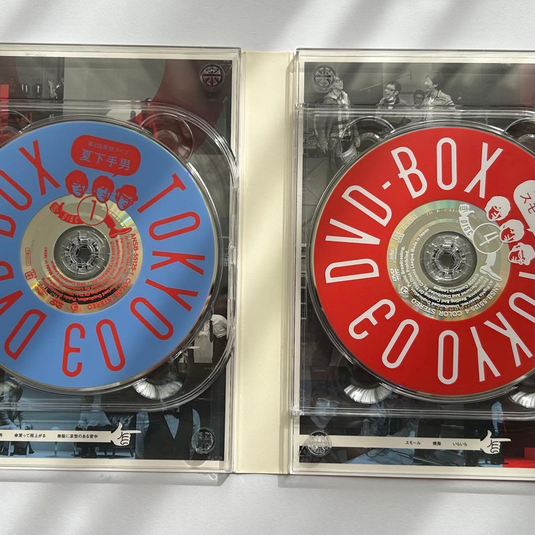 販売専用　東京03 単独ライブ DVD-BOX 11枚