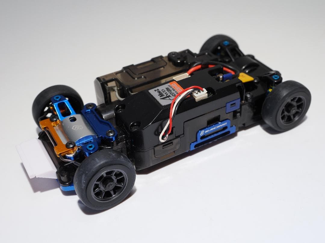 京商ミニッツ MA-015 ASF 2.4GHz HKSスカイラインR32