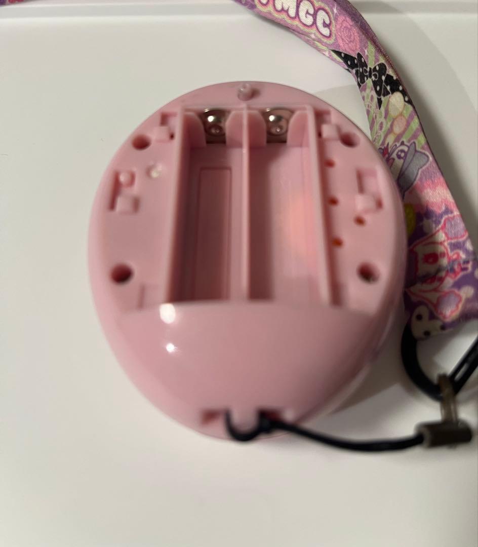 たまごっちみーつ　メルヘンみーつ　ピンク ストラップ付き