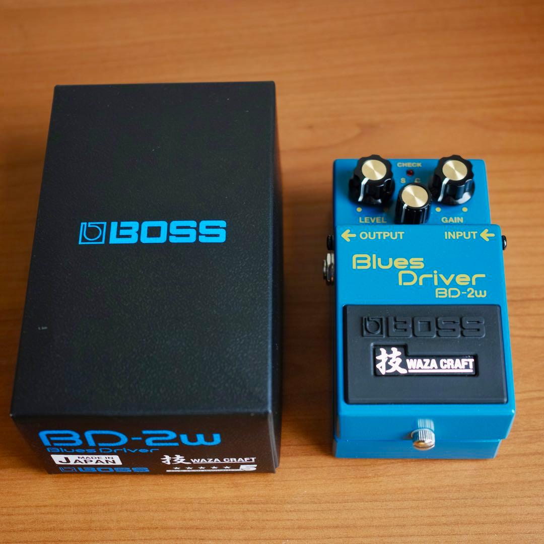 ほぼ新品 箱付き BOSS BD-2W 技クラフト
