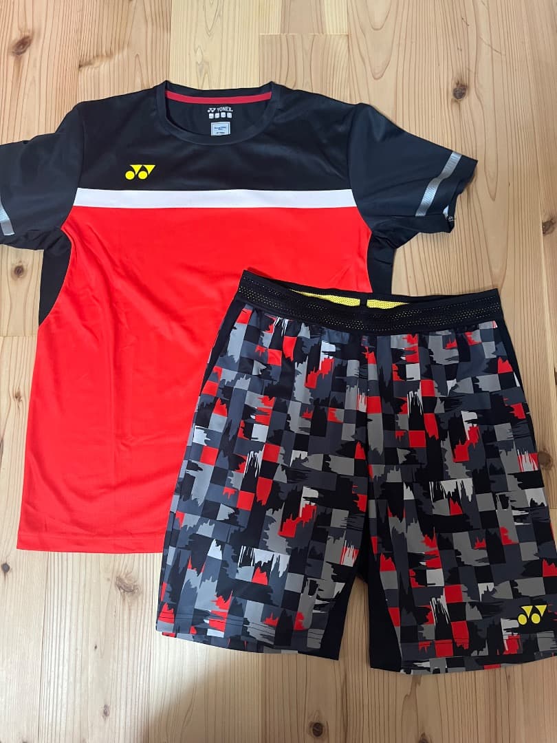 ヨネックスYONEXユニフォームシャツゲームシャツ限定