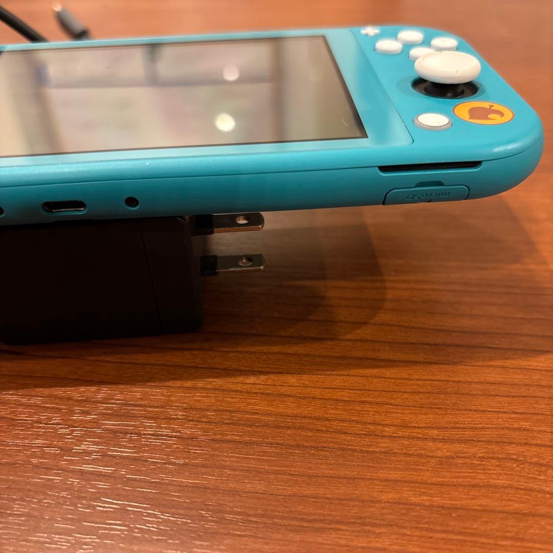 Nintendo Switch Lite まめきち&つぶきちアロハ柄充電器付き