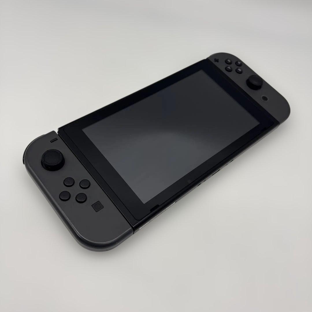 【すぐ遊べる】ニンテンドースイッチ 本体 Nintendo Switch グレー