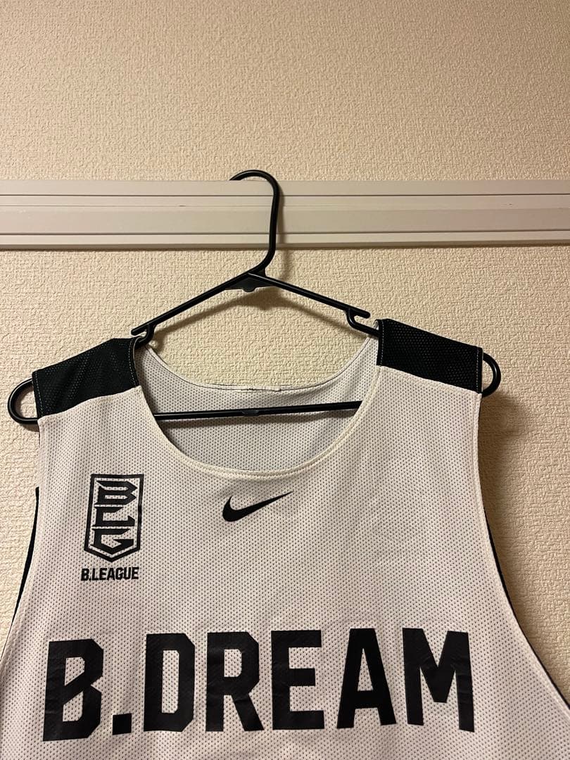 NIKE B league B.DREAM トライアウト リバーシブル 非売品