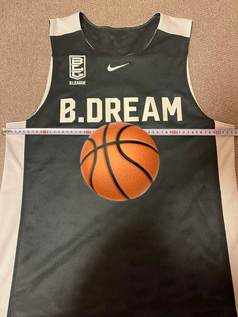 NIKE B league B.DREAM トライアウト リバーシブル 非売品