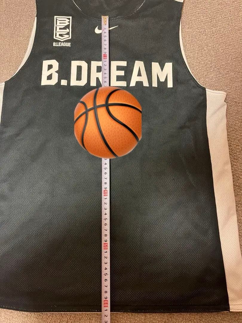 NIKE B league B.DREAM トライアウト リバーシブル 非売品