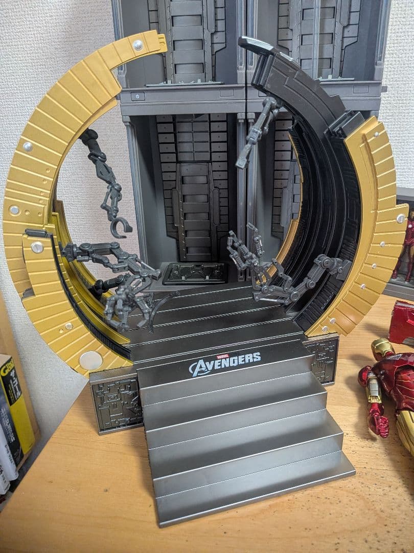 マーベル フィギュア アイアンマン zd toys ガントリー & mk6