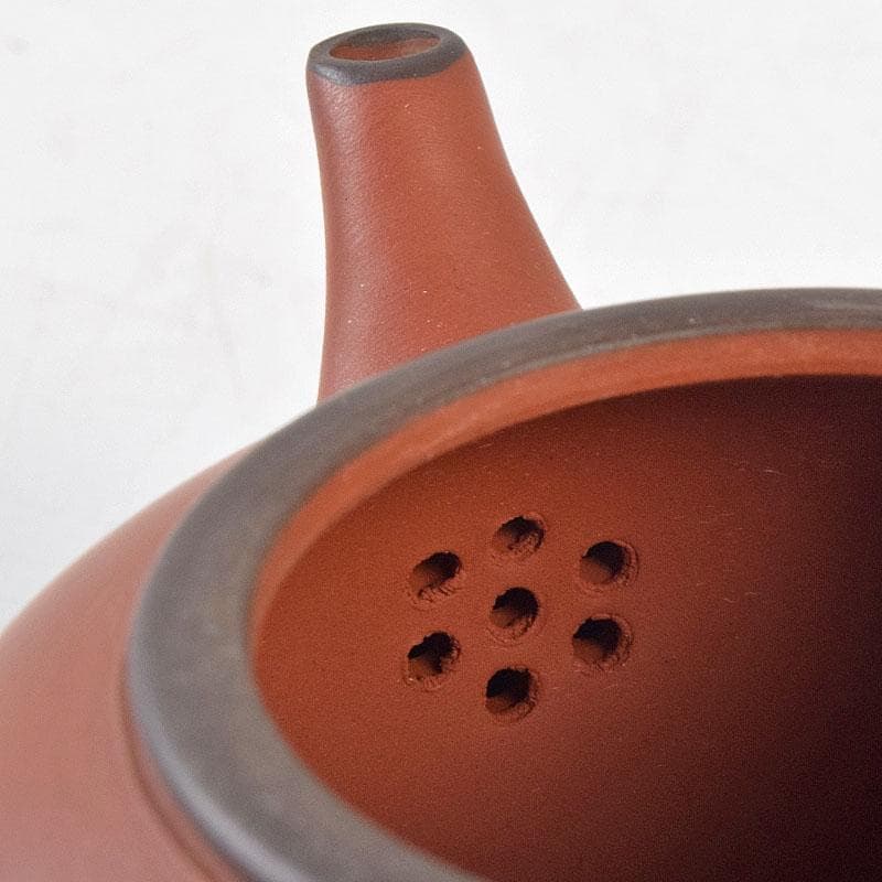 中国　荊渓恵孟臣製　 紫砂　朱泥　急須　茶壷　大中小3点まとめて　M　R9040