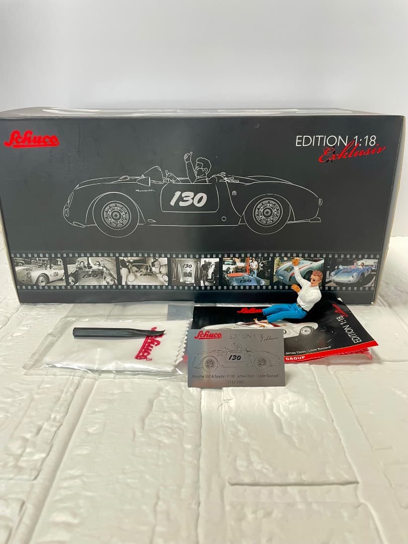 Porsche 550 A Spyder 1/18 ジェームスディーン限定品