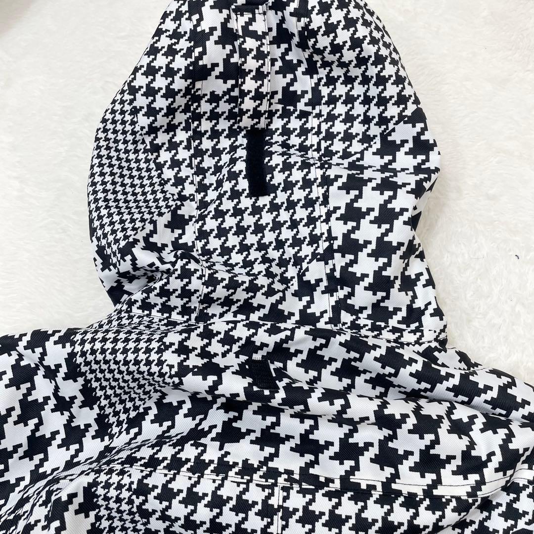 ポンタペス　スノボウェア　スキーウェア　つなぎ　千鳥格子　総柄　Y2K（9944