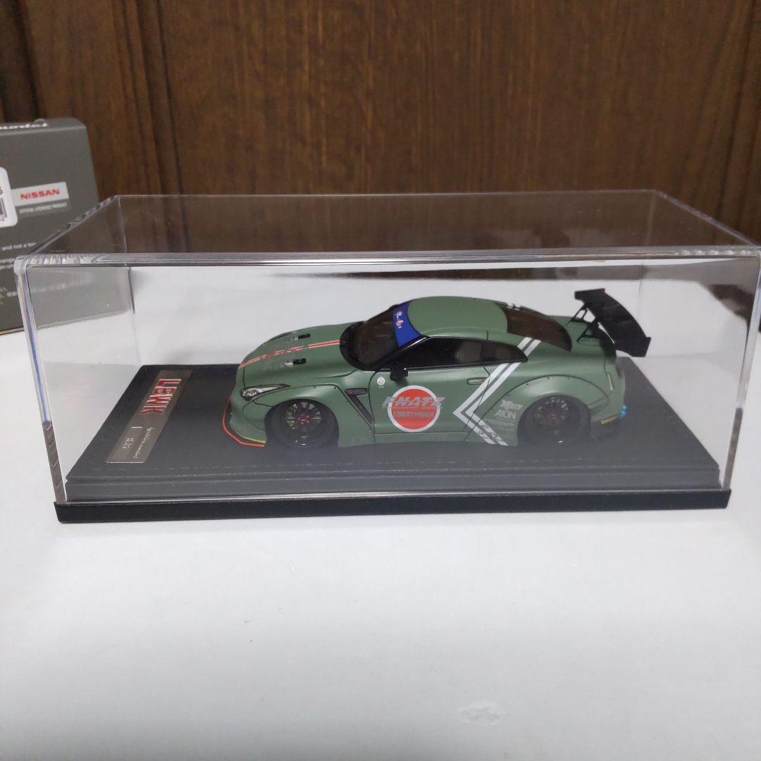 LBワークス ゼロファイター GT-R R35 1/43 イグニッションモデル