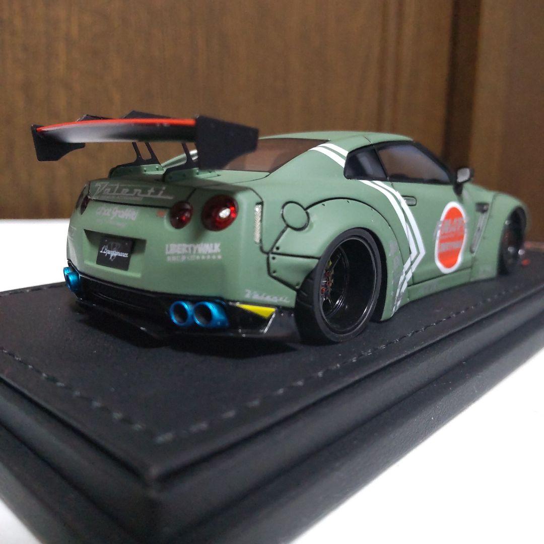 LBワークス ゼロファイター GT-R R35 1/43 イグニッションモデル
