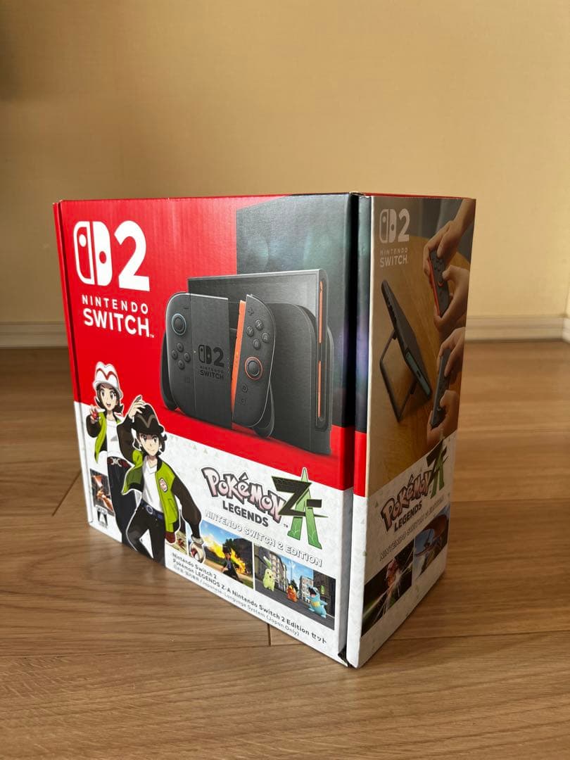 【新品未使用未開封】NintendoSwitch2 ポケモンレジェンズ特別版本体