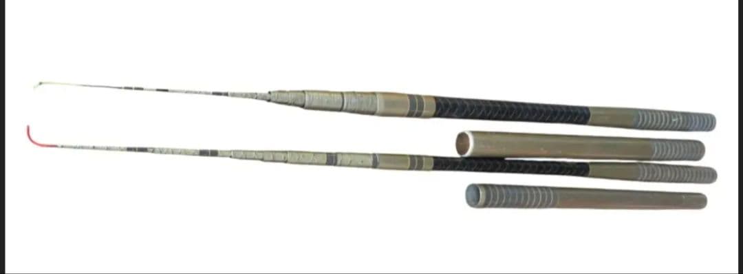 シマノ SHIMANO 刀渓 渓流竿 2本セット 竿袋付 現状品