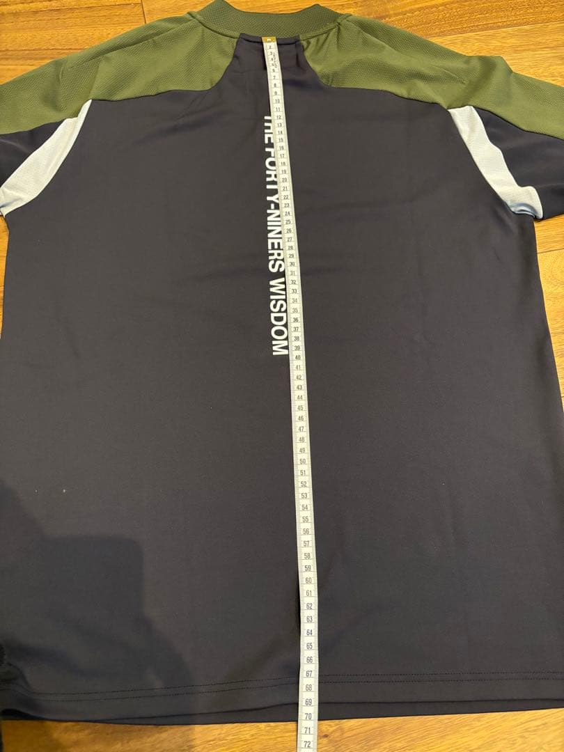 tfw49ポロシャツ　カーキ　L 2024A/W