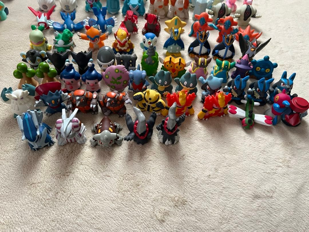 ポケモンキッズ　指人形　まとめ売り　300体以上 クリアバージョン10体以上
