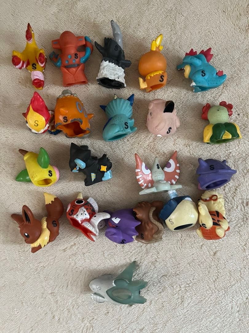 ポケモンキッズ　指人形　まとめ売り　300体以上 クリアバージョン10体以上